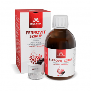 FERROVIT ÉTREND-KIEGÉSZÍTŐ SZIRUP  BIOEXTRA - 250ML